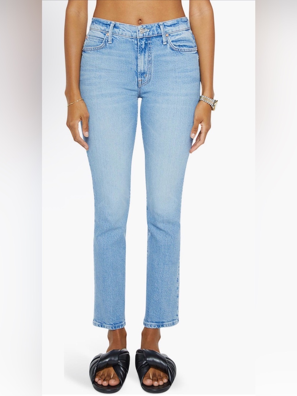 Mother Jeans-The Rascal Hover in Sow Surreal Size 29 - Picture 2 of 14
